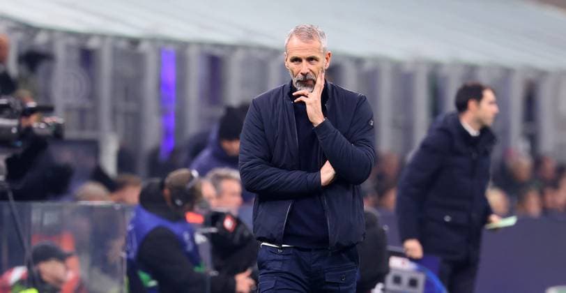 Inter Milan RB Leipzig Champions League Leipzig, 26 11 2024, Giuseppe Meazza Stadium, Football, UEFA Champions League, Matchday 5 , RB Leipzig vs FC Inter Milan , In the picture Coach Marco Rose, RB Leipzig , Picture Point
