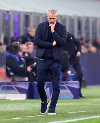 Inter Milan RB Leipzig Champions League Leipzig, 26 11 2024, Giuseppe Meazza Stadium, Football, UEFA Champions League, Matchday 5 , RB Leipzig vs FC Inter Milan , In the picture Coach Marco Rose, RB Leipzig , Picture Point