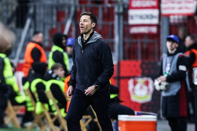 Sport, Football, UEFA Champions League Season 2024 2025 League Phase 5 Matchday Bayer 04 Leverkusen FC Salzburg 26 11 2024, BayArena Xabi Alonso Head Coach, Bayer 04 Leverkusen Leverkusen BayArena Nordrhein Westfahlen Germany
