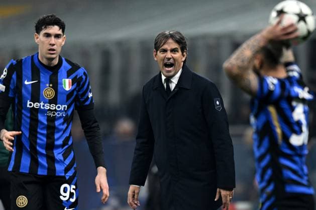 Db Milano 26 11 2024 - Champions League Inter-Lipsia foto Daniele Buffa Image nella foto: Simone Inzaghi 