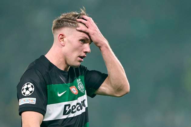 Sporting Clube de Portugal v Arsenal FC - UEFA Champions League 2024 25 League Phase MD5 Viktor Gyokeres of Sporting CP reacts during the UEFA Champions League match between Sporting CP and Arsenal FC at Jose Alvalade Stadium in Lisbon, Portugal, on November 26, 2024. Lisbon, Portugal Lisbon Portugal  Copyright: xJosexManuelxAlvarezxReyx originalFilename:alvarezrey-notitle241126_npHvN.jpg