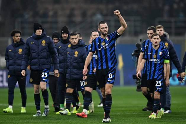 Db Milano 26 11 2024 - Champions League Inter-Lipsia foto Daniele Buffa Image nella foto: Stefan De Vrij 