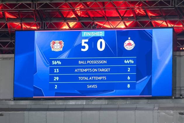 26 11 2024, Football UEFA Champions League, Season 2024 2025, Matchday 05, Bayer 04 Leverkusen FC Salzburg in the BayArena in Leverkusen Leverkusen beats Salzburg 5 0 Photo Kirchner Media TH Copyright: xKirchner-Media THx