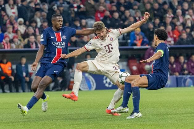 Football, CL, FC Bayern Munich - Paris St. Germain