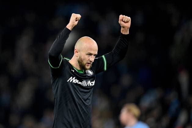 MANCHESTER - Gernot Trauner of Feyenoord after the UEFA Champions league match between Manchester City FC and Feyenoord at Etihad Stadium on Nov. 26, 2024 in Manchester, England. ANP Hollandse Hoogte UEFA Champions League 2024 25 League Phase MD5 2024 25 xVIxANPxSportx xGerritxvanxKeulenxIVx 514352956 originalFilename: 514352956.jpg