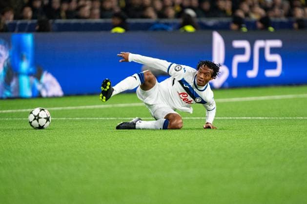 26 11 2024, Bern, Stadion Wankdorf, UEFA Champions League Young Boys Atalanta, 3 Emil Holm Atalanta Bern Stadion Wankdorf Bern Switzerland Copyright: xJustPictures.ch KjetilxWaberx jp-en-KjWa-SF_241126_91337