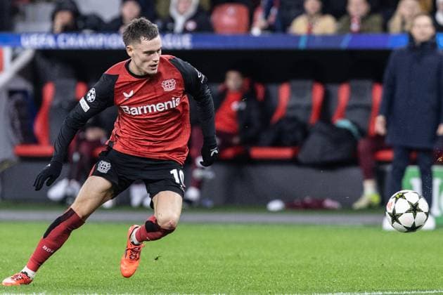 UEFA Champions League Bayer 04 Leverkusen FC Salzburg 26 11 2024 Florian Wirtz Bayer 04 Leverkusen, 10 UEFA Champions League Bayer 04 Leverkusen FC Salzburg BayArena, Leverkusen 26 11 2024 Copyright: xBEAUTIFULxSPORTS Buriakovx