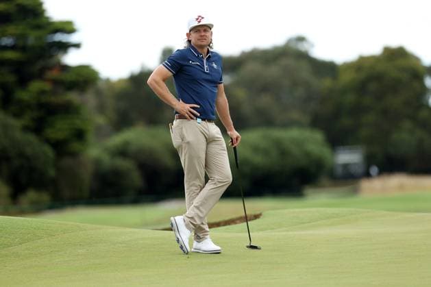 Golf, Australian Open, Pro Am in Melbourne