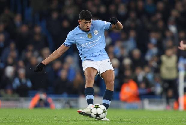 - Manchester City v Feyenoord, UEFA Champions League, League Stage, Etihad Stadium, Manchester, UK - 26th November 2024. (C) Daniel Weir Crystal Pix Matheus Nunes of Manchester City. - Manchester City v Feyenoord, UEFA Champions League, League Stage, Etihad Stadium, Manchester, UK - 26th November 2024. (C) Daniel Weir Crystal Pix Manchester Etihad Stadium UK Copyright: xDanxWeirx CP_Manchester_City_Feyenoord_12