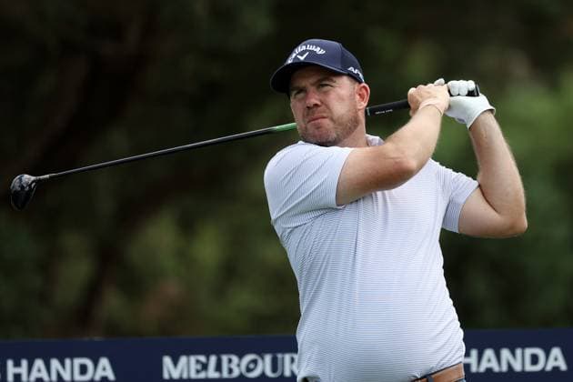 GOLF AUSTRALIAN OPEN PRO AM, Richie Ramsay during the Australian Open Pro-Am at Kingston Heath Golf Club in Melbourne, Wednesday, November 27, 2024. ( NO ARCHIVING, EDITORIAL USE ONLY, NO USE IN BOOKS WITHOUT CONSENT Melbourne Victoria Australia  Copyright: xCONxCHRONISx 20241127186167473459
