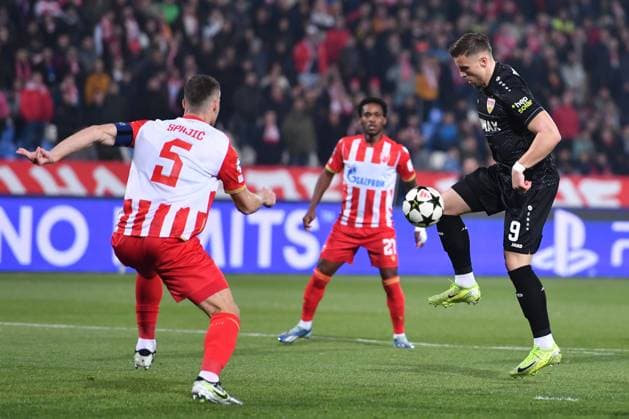 Football, CL, Red Star Belgrade - VfB Stuttgart