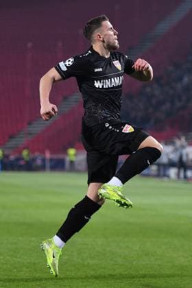 CRVENA ZVEZDA vs STUTTGART ERMEDIN DEMIROVIC Stuttgart football player at the UEFA Champions League match against Red Star at the Rajko Mitic stadium, Belgrade 27.11.2024. MN press Photo Football, Champions League, Red Star, Stuttgart Belgrade Stadion Rajko Mitic Serbia Copyright: xMarkoxMetlasx xMNxPressx