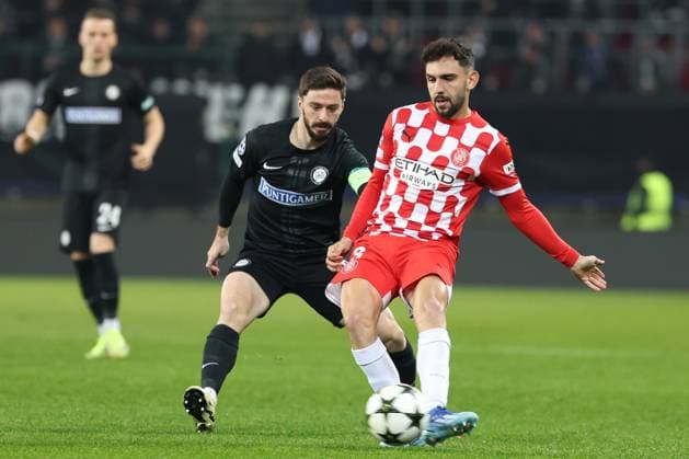 Football, CL, Sturm Graz - FC Girona