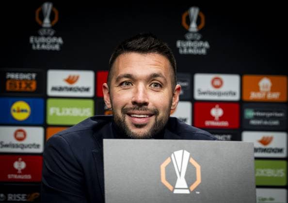 Football, EL, Ajax Amsterdam, Press conference