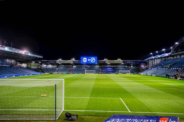Portsmouth v Millwall Sky Bet Championship General Ground View before the Sky Bet Championship match at Fratton Park, Portsmouth UK Newspapers OUT Copyright: xAndyxThomasx FIL-21004-0001
