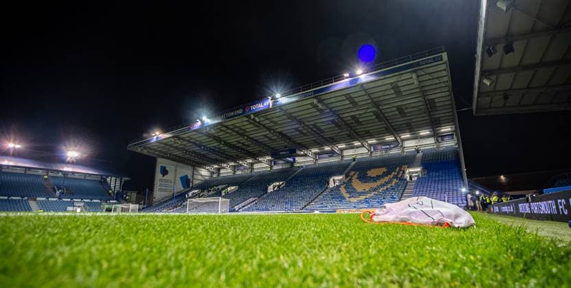 Portsmouth v Millwall Sky Bet Championship General Ground View before the Sky Bet Championship match at Fratton Park, Portsmouth UK Newspapers OUT Copyright: xAndyxThomasx FIL-21004-0002