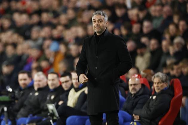 EINDHOVEN - (l-r) FK Shakhtar Donetsk Marino Pusic during the UEFA Champions league match between PSV Eindhoven and Shakhtar Donetsk at Phillips Stadium on Nov. 27, 2024 in Eindhoven, Netherlands. ANP MAURICE VAN STEEN UEFA Champions League 2024 25 League Phase MD5 2024 25 xVIxANPxSportx xxANPxIVx 514404566 originalFilename: 514404566.jpg