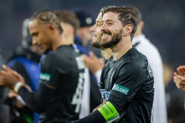 SOCCER - UEFA CL, Sturm vs Girona KLAGENFURT,AUSTRIA,27.NOV.24 - SOCCER - UEFA Champions League, SK Sturm Graz vs Girona FC. Image shows Otar Kiteishvili (Sturm).  GEPAxpictures xMatthiasxTrinkl