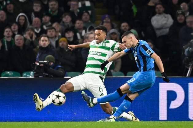 Football, CL, Celtic Glasgow - Club Brugge