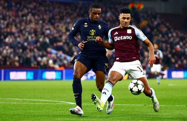 Football, CL, Aston Villa - Juventus Turin