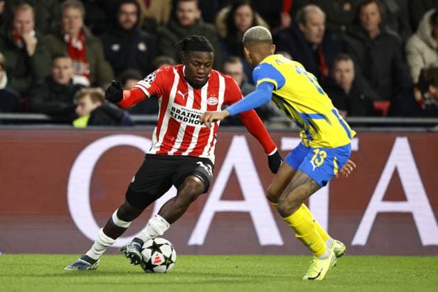 Football, CL, PSV Eindhoven - Shakhtar Donetsk
