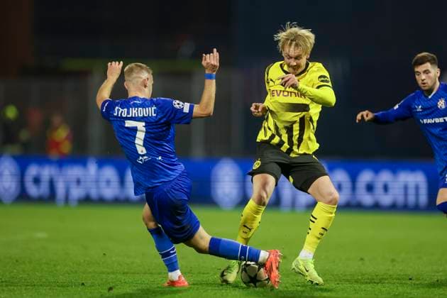 Football, CL, Dinamo Zagreb - Borussia Dortmund