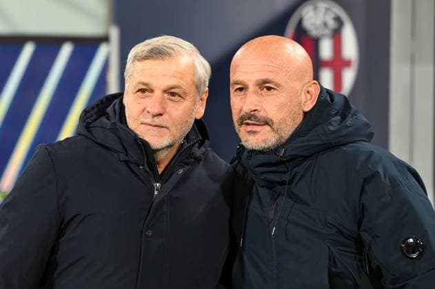 LillaÃ¢ÂÄÂ™s Head Coach Bruno Genesio and Bologna s Head Coach Vincenzo Italiano portrait during Bologna FC vs LOSC Lille, UEFA Champions League football match in Bologna, Italy, November 27 2024  Copyright: xAlessioxMarini IPAxSportx xipa-ax xx IPA_51921363 IPA_Agency_IPA51921363