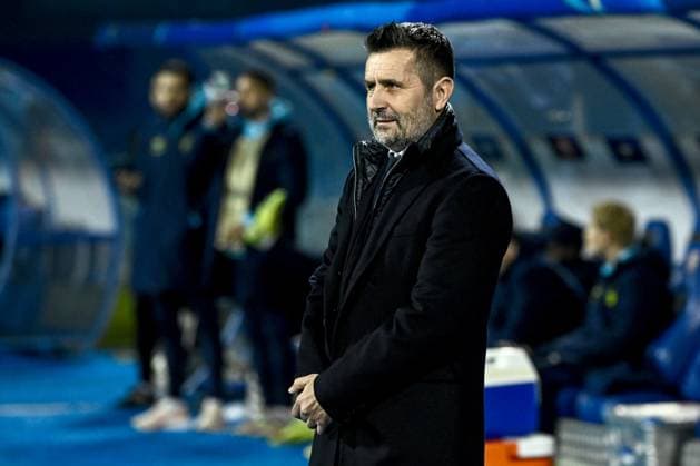GNK Dinamo v Borussia Dortmund - UEFA Champions League 2024 25 League Phase MD5 Head coach of Dinamo Zagreb Nenad Bjelica during the UEFA Champions League 2024 25 League Phase MD5 match between GNK Dinamo Zagreb and Borussia Dortmund at Maksimir stadium on November 27, 2024 in Zagreb, Croatia.  MarkoxLukunic PIXSELL