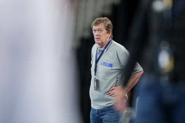 HC Zagreb v HBC Nantes - EHF Champions League Head Coach of HC Zagreb Velimir Petkovic during the EHF Champions League group B round 9 match between HC Zagreb and HBC Nantes at Arena Zagreb on November 27, 2024 in Zagreb, Croatia.  MatijaxHabljak PIXSELL