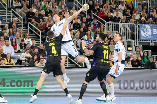 Football, CL, HC Zagreb - HBC Nantes