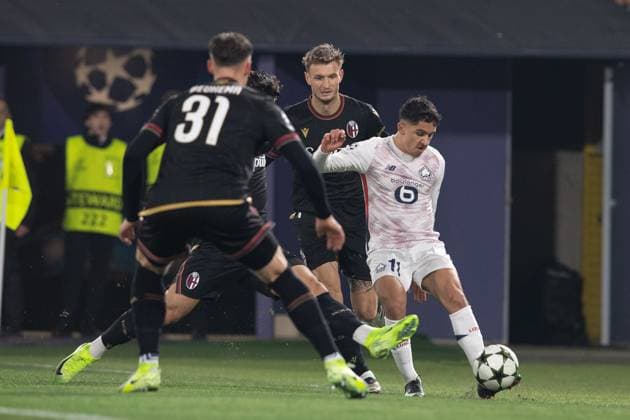 Football, CL, FC Bologna - Lille OSC