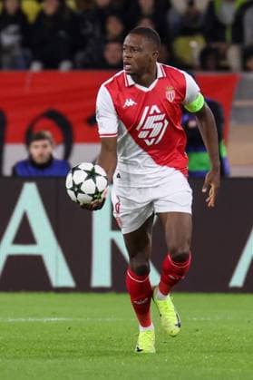 Denis Zakaria ( 6 - AS Monaco) during Monaco vs Benfica, UEFA Champions League football match in Monaco, Principality of Monaco, November 27 2024  Copyright: xNicolaxMastronardi IPAxSportx xix xx IPA_51921952 IPA_Agency_IPA51921952