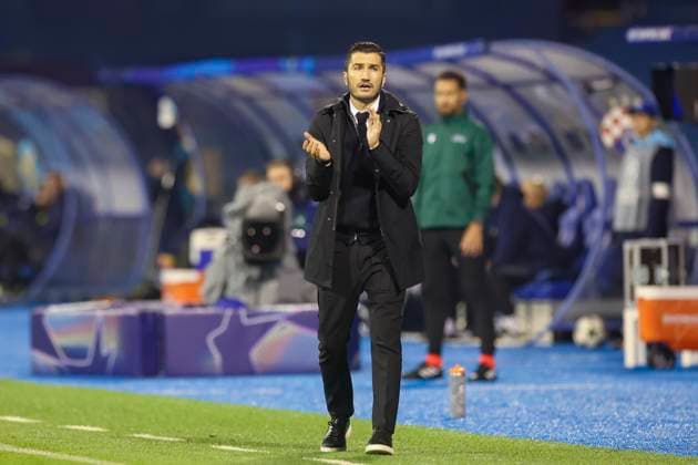 Coach Nuri Sahin Borussia Dortmund cheers, UEFA Champions League 2024 25 League Phase MD5, GNK Dinamo v Borussia Dortmund, Stadion Maksimir on November 27, 2024 in Zagreb, Croatia Photo by Marco Steinbrenner DeFodi Images Coach Nuri Sahin Borussia Dortmund cheers, UEFA Champions League 2024 25 League Phase MD5, GNK Dinamo v Borussia Dortmund, Stadion Maksimir, November 27, 2024 in Zagreb, Croatia Photo by Marco Steinbrenner DeFodi Images Defodi 700 zagreb bvb 20241127 077 Defodi-700