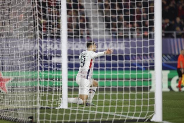 Matias Fernandez-Pardo of LOSC Lille during the Uefa Champions league 2024 25, , football match between Bologna FC and LOSC Lille on 27 November 2024 at Ã¢ÂÄÂ˜Ã¢ÂÄÂ™Renato DallÃ¢ÂÄÂ™AraÃ¢ÂÄÂ™Ã¢ÂÄÂ™ Stadium, Bologna, Italy, Photo Nderim Kaceli  Copyright: xNderimxKaceli IPAxSportx xipa-agx xx IPA_51922179 IPA_Agency_IPA51922179