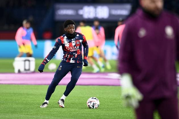 Paris Saint-Germain v Toulouse FC - Ligue 1 McDonald s 2024 2025 34 Axel TAPE (psg) during the Ligue 1 McDonald s match between PSG and Toulouse at Parc des Princes on November 22, 2024 in Paris, France. Paris France  Copyright: xFEPx 776239915