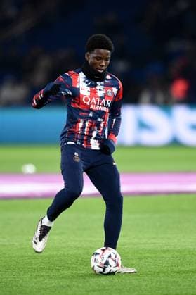 Paris Saint-Germain v Toulouse FC - Ligue 1 McDonald s 2024 2025 34 Axel TAPE (psg) during the Ligue 1 McDonald s match between PSG and Toulouse at Parc des Princes on November 22, 2024 in Paris, France. Paris France  Copyright: xFEPx 776239915