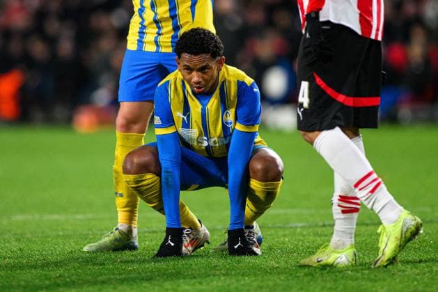 EINDHOVEN, NETHERLAND - 27 NOVEMBER, 2024: The UEFA Champions League football match between PSV - FC Shakhtar Donetsk at Philips Arena  Copyright: xVitaliixKliuievx