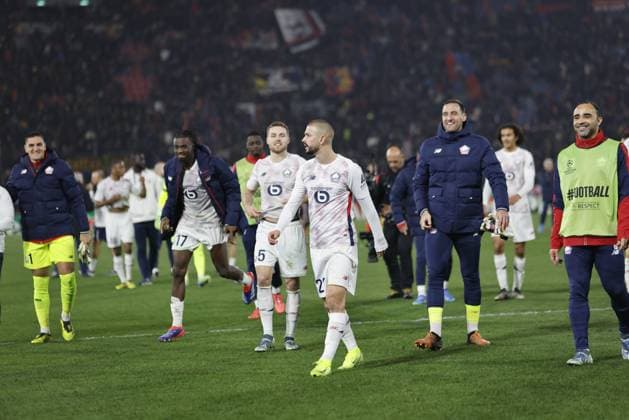 Edon Zhegrova of LOSC Lille during the Uefa Champions league 2024 25, , football match between Bologna FC and LOSC Lille on 27 November 2024 at Ã¢ÂÄÂ˜Ã¢ÂÄÂ™Renato DallÃ¢ÂÄÂ™AraÃ¢ÂÄÂ™Ã¢ÂÄÂ™ Stadium, Bologna, Italy, Photo Nderim Kaceli  Copyright: xNderimxKaceli IPAxSportx xipa-agx xx IPA_51923116 IPA_Agency_IPA51923116