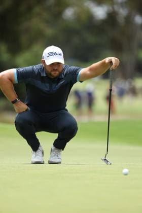 GOLF AUSTRALIAN OPEN, Jordan Smith on day one of the ISPS HANDA Australian Open at Kingston Heath Golf Club in Melbourne, Thursday, November 28, 2024. ( NO ARCHIVING, EDITORIAL USE ONLY, NO USE IN BOOKS WITHOUT CONSENT MELBOURNE VICTORIA AUSTRALIA  Copyright: xCONxCHRONISx 20241128173390917862