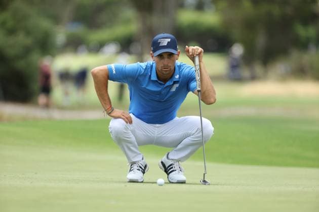 GOLF AUSTRALIAN OPEN, Joaquin Niemann on day one of the ISPS HANDA Australian Open at Kingston Heath Golf Club in Melbourne, Thursday, November 28, 2024. ( NO ARCHIVING, EDITORIAL USE ONLY, NO USE IN BOOKS WITHOUT CONSENT MELBOURNE VICTORIA AUSTRALIA  Copyright: xCONxCHRONISx 20241128196888236058