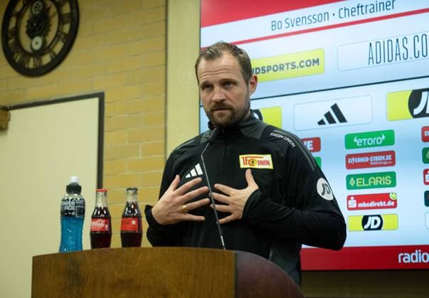 Football, Men, Season 2024 2025, 1 Bundesliga, 1 FC Union Berlin, Coach Bo Svensson 1 FC Union Berlin , 28 11 2024, Copyright: xMatthiasxKochx