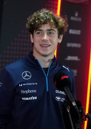 28 11 2024, Losail International Circuit, Doha, Formula 1 Qatar Airways Qatar Grand Prix 2024 ,in the picture Franco Colapinto ARG , Williams Racing Photo by Hasan Bratic DeFodi Images Defodi 506 20241128 hbr 0516