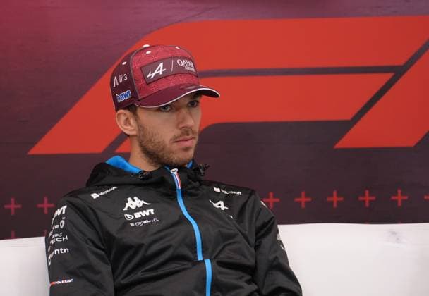 28 11 2024, Losail International Circuit, Doha, Formula 1 Qatar Airways Qatar Grand Prix 2024 ,in the picture Pierre Gasly FRA , Alpine F1 Team Photo by Hasan Bratic DeFodi Images Defodi 506 20241128 hbr 0759
