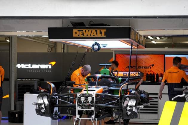 Formula 1 Qatar Airways Qatar Grand Prix 2024 28 11 2024, Losail International Circuit, Doha, Formula 1 Qatar Airways Qatar Grand Prix 2024 ,pictured The car of Oscar Piastri AUS , McLaren F1 Team nordphotoxGmbHx xBratic nph00250