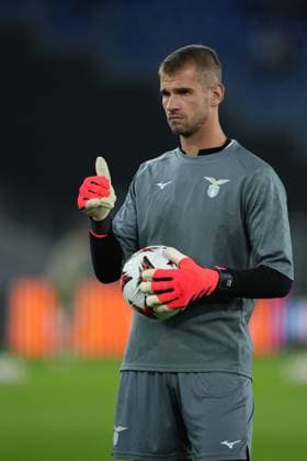 Lazio™s goalkeeper Ivan Provedel during the UEFA Europa League single group between Lazio and Ludogorets at the Olympic Stadium in Rome, Italy - Thursday 28 November 2024 - Soccer  Copyright: xAlfredoxFalcone LaPressex