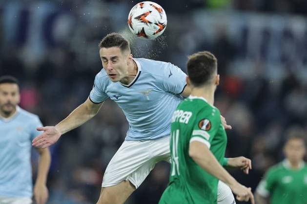 Football, EL, Lazio Roma - Ludogorez Rasgrad