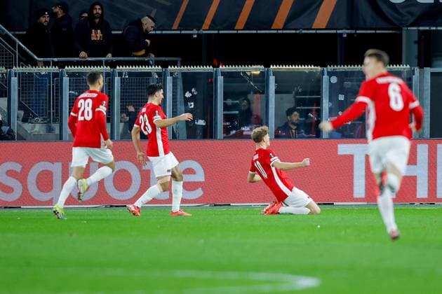 ALKMAAR - 28-11-2024, AFAS Stadium. UEFA Europa League, season 2024 2025 during the match AZ - Galatasaray. AZ - Galatasaray  x26844519x Copyright: