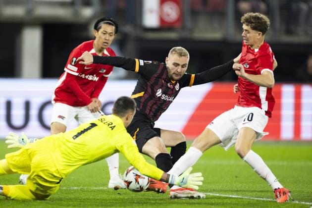 Football, EL, AZ Alkmaar - Galatasaray Istanbul