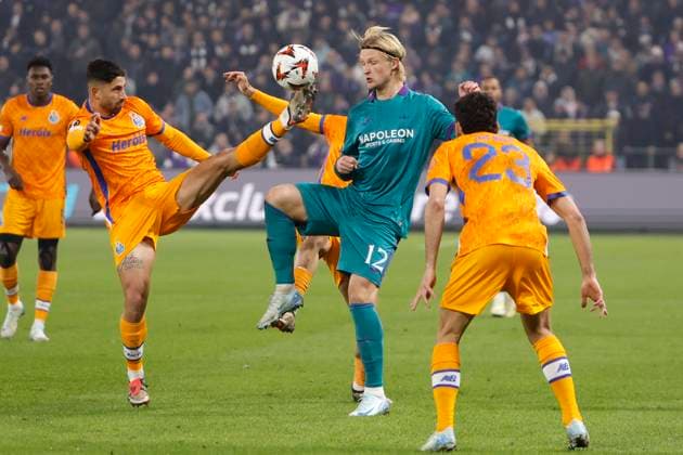 Football, EL, RSC Anderlecht - FC Porto