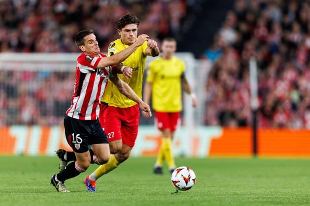 Football, EL, Athletic Bilbao - IF Elfsborg